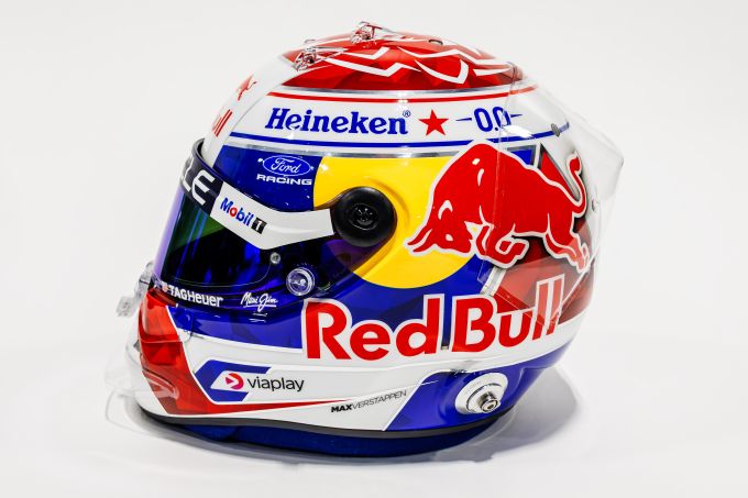 Helmdesign F1 2026 Max Verstappen