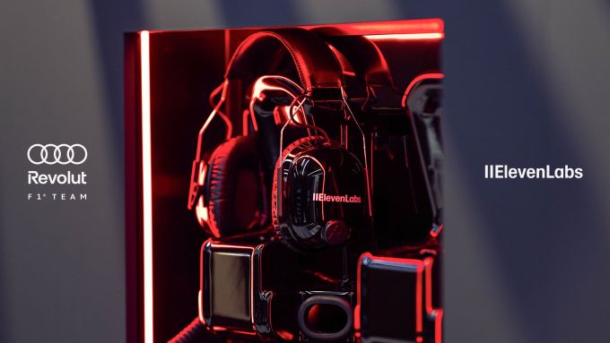 Audi Revolut F1 Team partnerschap met ElevenLabs