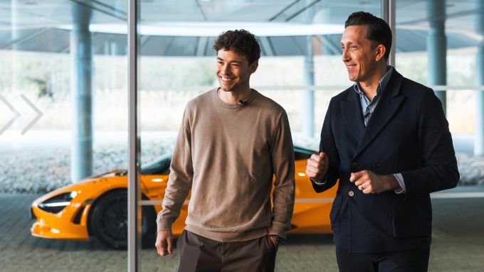 McLaren Mikkel Jensen