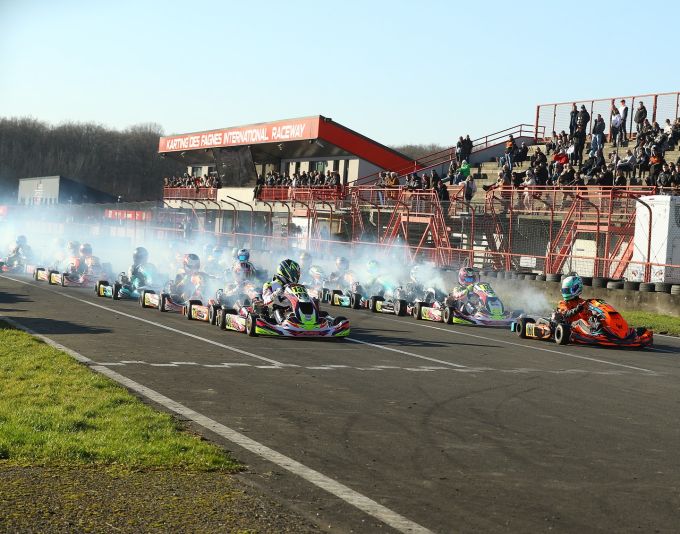 Geweldige prijzenpot Karting Champions League Winter Series: WIN F4-test, golden ticket IAME IWF 2026 en andere mooie prijzen