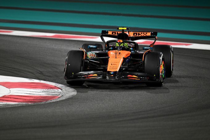 Lando Norris F1 wereldkampioen 2025 McLaren
