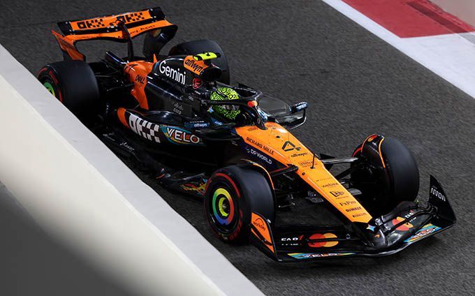 Lando Norris F1 wereldkampioen 2025 McLaren