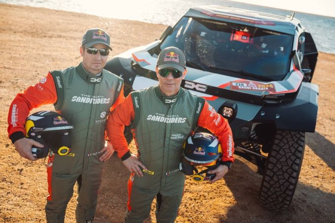 Dacia Sandriders Dakar Rally 2026