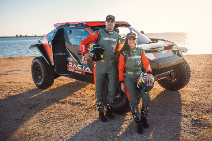 Dacia Sandriders Dakar Rally 2026