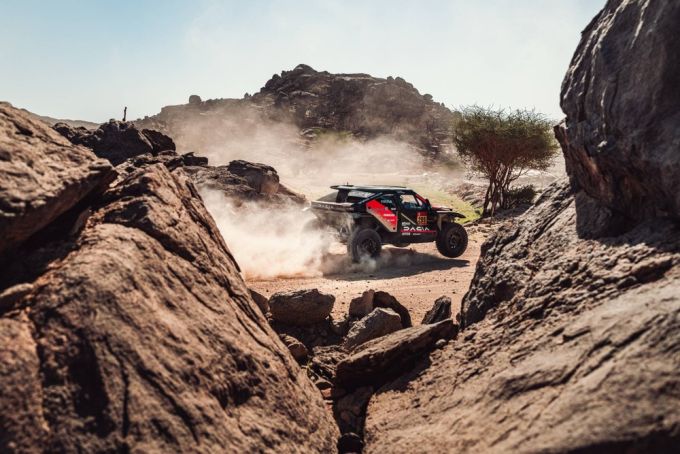 Dakar Rally 2026 FIA World Rally-Raid Championship (W2RC) 2026 Dacia Sandriders 3