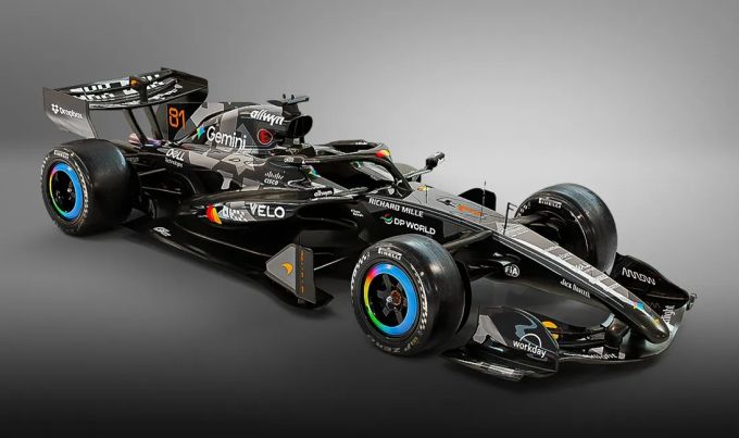 testlivery McLaren