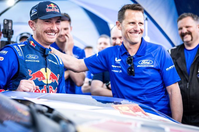 Mitch Guthrie Dakar 2026