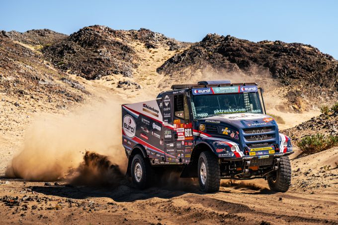 Mitchel van den Brink Dakar Rally