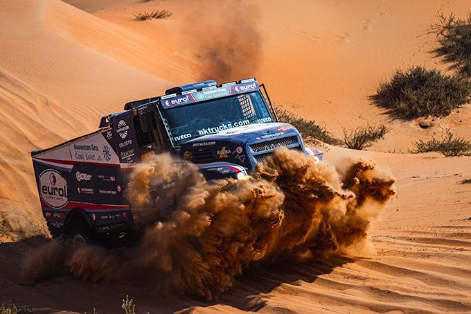 Mitchel van den Brink Dakar