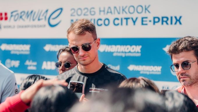 Mexico City E-Prix vier Porsches in top negen Foto 4