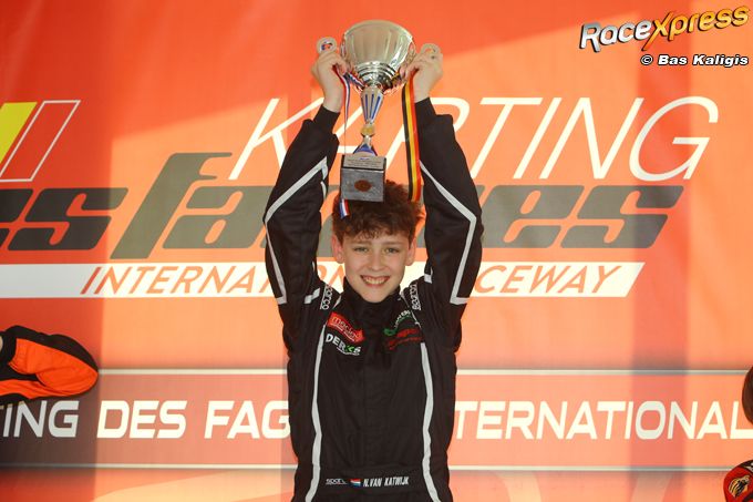 Niek van Katwijk maakt stap naar eigen kart: dromen van een carrière in de autosport