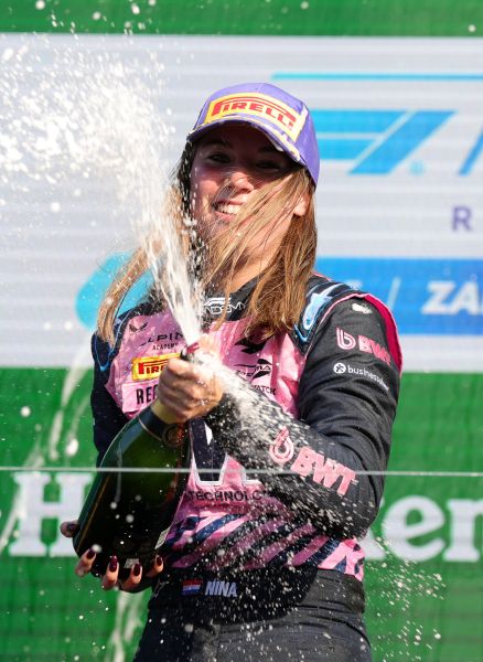 Nina Gademan F1 Academy