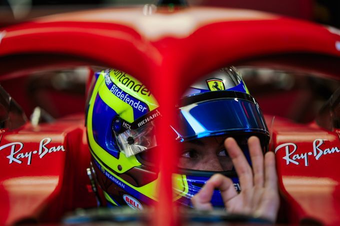 Oliver Bearman F1 Ferrari debuut GP Saudi Arabia 2024