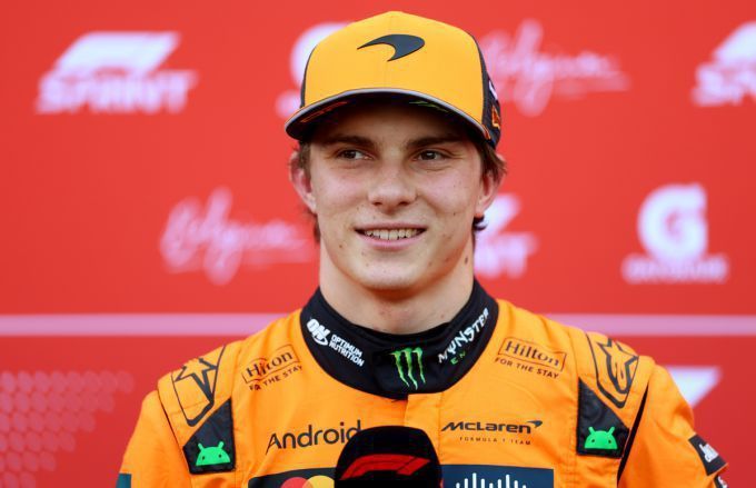 Oscar Piastri Mclaren Alpine contract