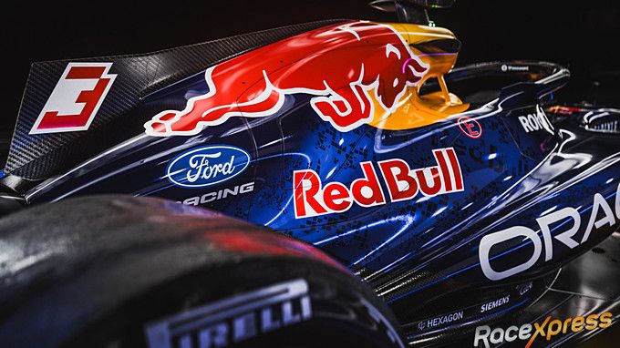 Red Bull RB22 Max Verstappen