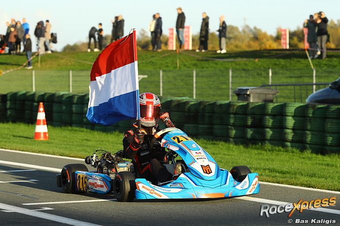 Tycho van Taarling kampioen