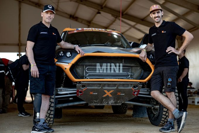 Guillaume de Mevius en Mathieu Baumel