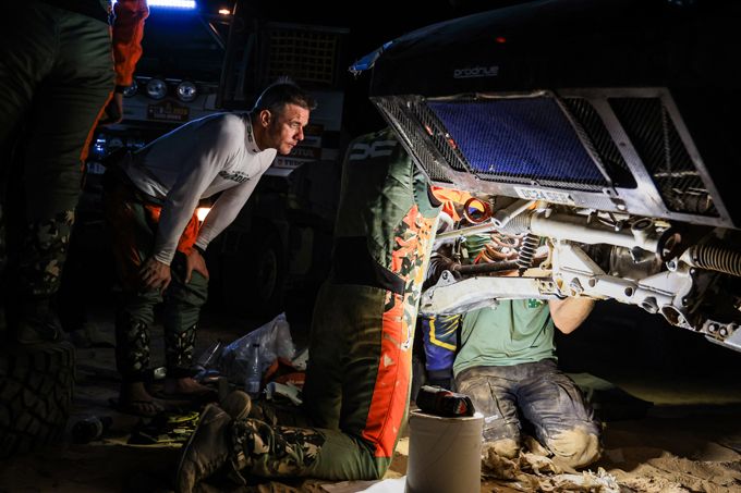 Sebastien Loeb en Edouard Boulanger