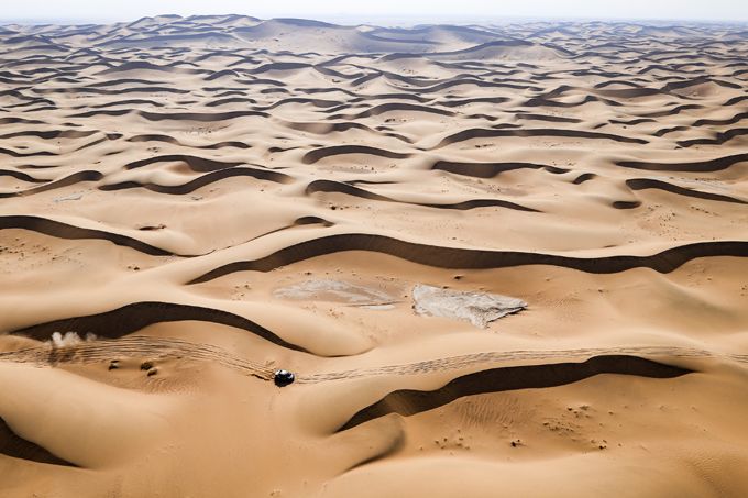 Sebastien <br />
Loeb en Edouard Boulanger