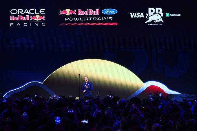 Presentatie technisch directeur Ben Hodgkinson F1 Red Bull RB22