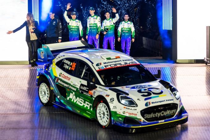 FIA WRC Rally Monte Carlo 2026 openingsceremonie Ford M-Sport