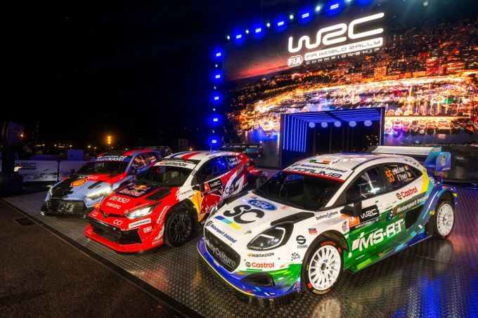 PREVIEW 2026 FIA Wereld Rally Kampioenschap (WRC) Rallye Monte-Carlo Foto 1