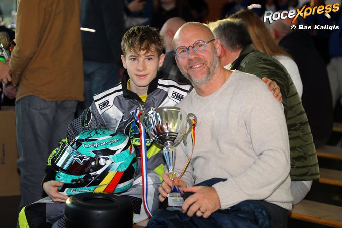 Karttalent Vic van Campenhout stapt over naar Senioren met druk programma