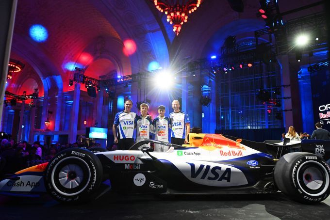 Visa CashApp Racing Bulls season launch Detroit
