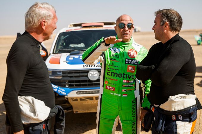 Tom en Tim Coronel