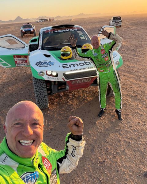 #Dakar2026 Tim en Tom Coronel