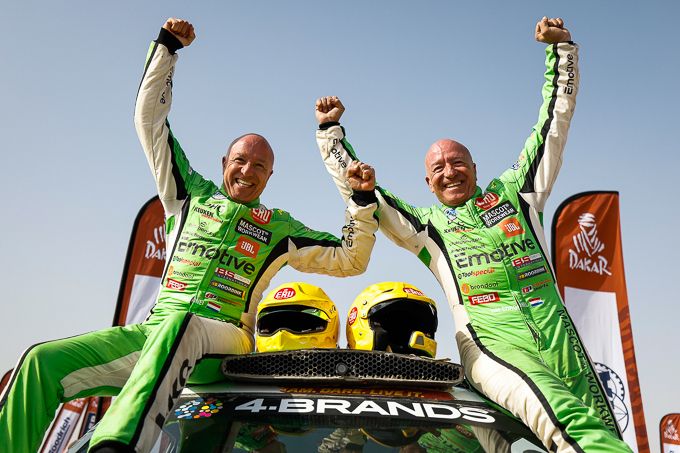 Tim en Tom Coronel