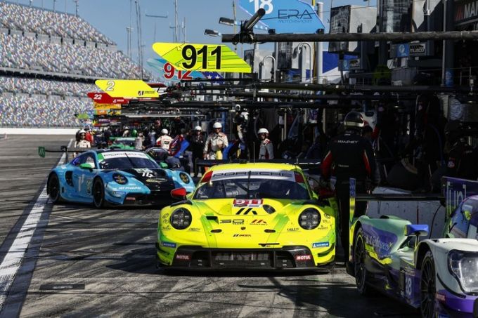 IMSA WeatherTech SportsCar Championship 2026 Porsche @ Roar Before the 24