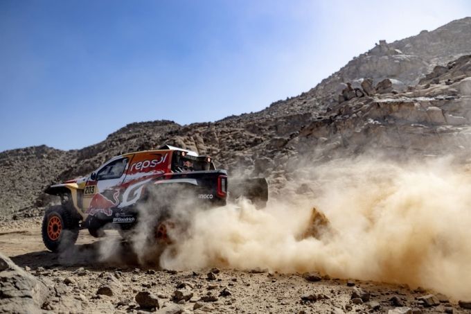 Toyota Seth Quintero Dakar
