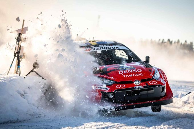 FIA WRC Rally Sweden 2026 Solberg Toyota