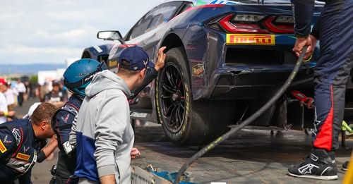 Bathurst 12 Hour 2026 schade Corvette