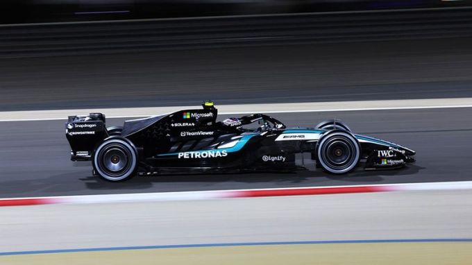 Kimi Antonelli F1 Mercedes W17