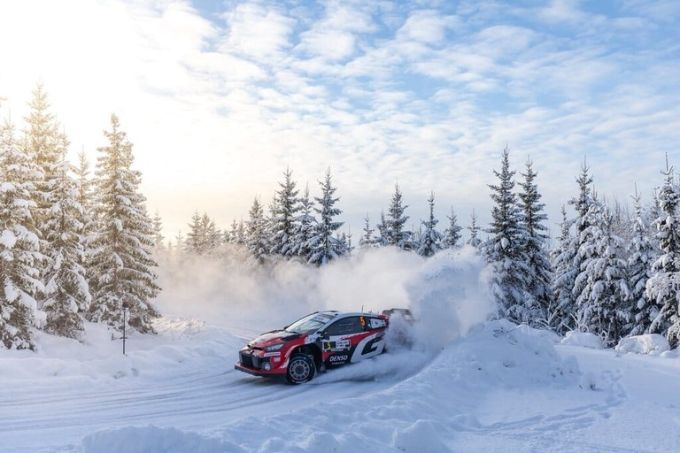 FIA WRC Rally Sweden 2026 Toyota Gazoo Racing WRT