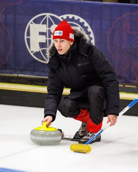 FIA WRC Rally Sweden 2026 Toyota Gazoo Racing WRT Sami Pajari curling