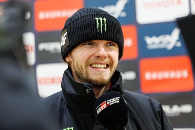 FIA WRC Rally Sweden 2026 Toyota Gazoo Racing WRT Oliver #99 Solberg portret