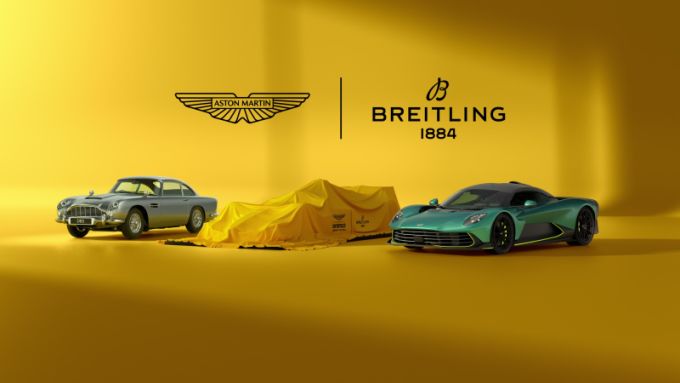 Formule 1 Aston Martin Breitling