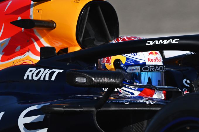 Isack Hadjar Red Bull Racing F1