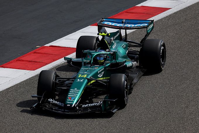 Fernando Alonso Aston Martin