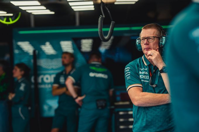 Andy Cowell Aston Martin F1