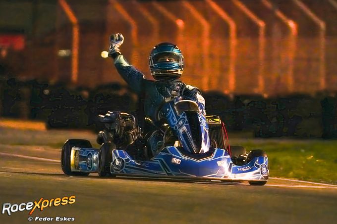 Nederlands Kartkampioen Rico Hulzinga