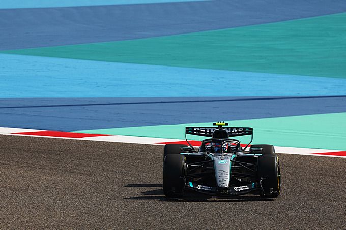 #F1 #Preseasontest #Bahrain