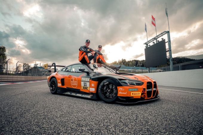 Tim Zimmermann Leyton Fourie FK Performance Motorsport BMW M4 GT3 Evo ADAC GT Masters 2026 foto GT-Place