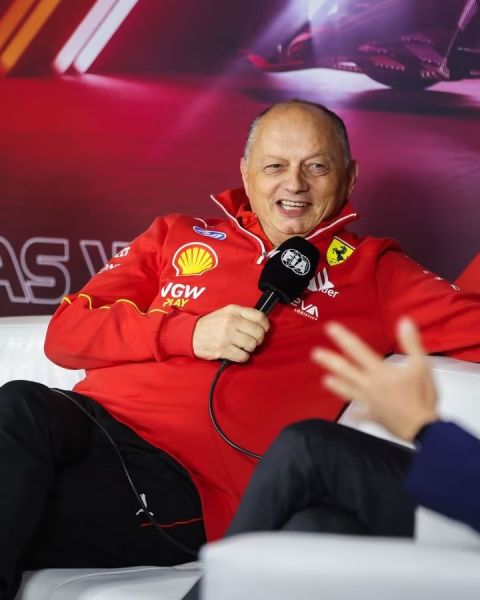 Fred Vasseur F1 Ferrari