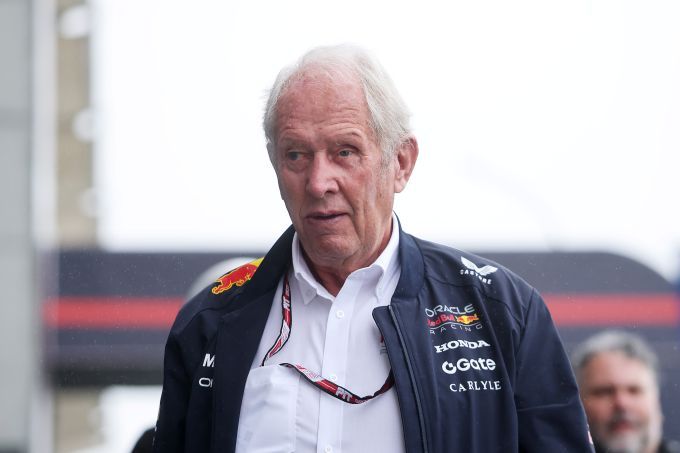 Helmut Marko portret met kritische blik foto RBCP