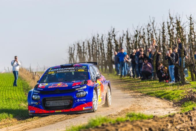 Jos Verstappen Renaud Jamoul BRC Red Bull