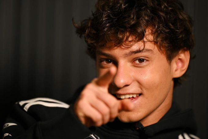 Kimi Antonelli Mecredes Grand Prix F1